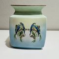 Bavaria Shonwald Bud Vase Blue Bird Design 1127...