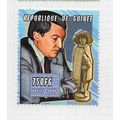 GUINEA GUINEE 2000 CHESS PLAYER SPORTS OLD PIEC...