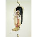 Guinevere Brings Silver Basin Of Water To Her F...
