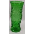 MINT Hoosier Indiana Green Glass Vase Vintage C...