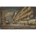 Market Street by Night, San Francisco, Californ...