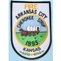Arkansas City, KS Fire Dept. PP52.