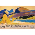 The English Lakes - Scafell and Wastwater