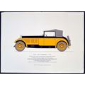 1930 ALFA-ROMEO 17/95 1967 George A. Oliver PRINT