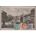 Václavské Náměstí, Praha, 1925 - Minerva Pohled...