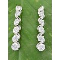 Earrings - 925 Sterling Silver w/ CZ - Journey ...