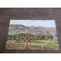 Valentines Postcard - Crieff from Knock Mary Pe...