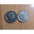 GB 2012 Elizebeth II Decimal 5p Coin