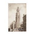Town Hall, Croydon, Surrey, Postcard.