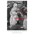 ADORATION OF THE MAGI, DA VINCI, c1910, TIMOTHY...