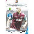 WEST HAM UNITED v NORWICH CITY BARCLAYS PREMIER LEAGUE 2013