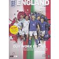 ENGLAND v ITALY INTERNATIONAL FRIENDLY 2017/18