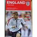 ENGLAND v SLOVAKIA RIVERSIDE STADIUM 2003