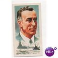 1969 Brooke Bond Tea card Famous People No.39 E...
