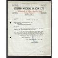 JOSEPH NICHOLS & SON LTD,CHEAPSIDE,BIRMIN GHAM,...
