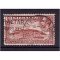 GIBRALTAR 1931 / 33 1 1/2d RED BROWN SG 111 FIN...