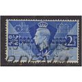 GB 1946 KGV1 2 1/2d Ultramarine Peace SG 491.( ...
