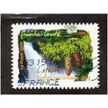 FRA 2009 (56c) 'FLORA - FRANCHE COVETE' FINE US...