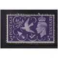1946 GV1 VICTORY 3D VIOLET M/H SG492