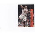 1995-96 NBA Hoops Basketball Alonzo Mourning