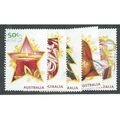 AUS 2009 SET 'CHRISTMAS ' (5v) FINE USED (EBID3...