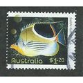 AUS 2010 $1.20 'FISHES OF THE REEF' FINE USED (...