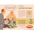 fisher governor company 1962 high pressure regu...