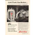 a e staley mfg company 1958 push button bulk li...