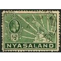 NYASALAND 1934 SG 114 - #2 fine used (o)