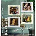 CENTRAL AFRICA 2015 SHEET MNH RAPHAEL ART PAINT...