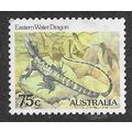 AUS 1981 75c 'EASTERN WATER DRAGON' (PERF 12.5)...