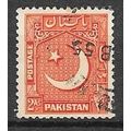 Pakistan N° 29 YVERT OBLITERE ( USED )