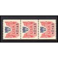 CVP31 48c Shield Very Fine MNH Dry Gum Strip of...
