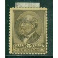 Used 205 5c James Garfield Just Clears M00377