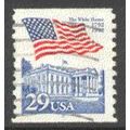 Used 2609 29c White House Fine CNS 5 W1222