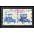 Used 1906 17c Electric Auto Very Fine CNP Left ...