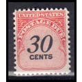 J98 30c Postage Due Just Clears MNH KA0764