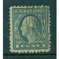 Used 498 1c George Washington Fine A10578