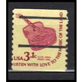 1613a 3.1c Guitar Fine MNH Dry Gum Gap Single L...