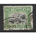 BELGIUM 1958 EUROPA 5F RED AND BLUE SG 1660 FIN...