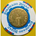 Colorado Belle. $1 Casino Chip. Laughlin, NV. T65.
