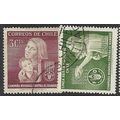 1963 Michel 618/619 - fine used (o)