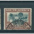 south africa stamps sg37 sg 37 single used engl...