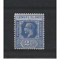 LeewardIslands.SG50 2 1/2d Ultramarine.Variety ...