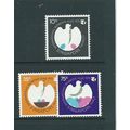 singapore malaya malaysia stamps mnh set sg264 ...