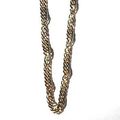 Gold Plate over Sterling Silver Vermeil 20 Inch...