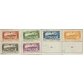 French Guiana Stamps Scott #C1 To C6, Mint Hinged