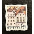 Austria 2003 Tourism 55c, Gothic Houses, Steyr ...