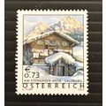Austria 2002 Tourism 73c, Alpine chalet, Salzbu...