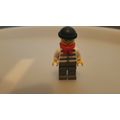 Lego Jail Prisoner CTY297 Minifigure
